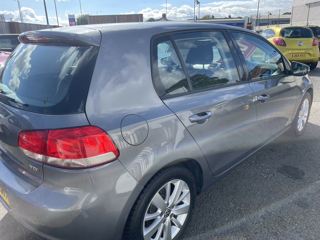 Volkswagen Golf 1.6 Tdi Match Grey #6