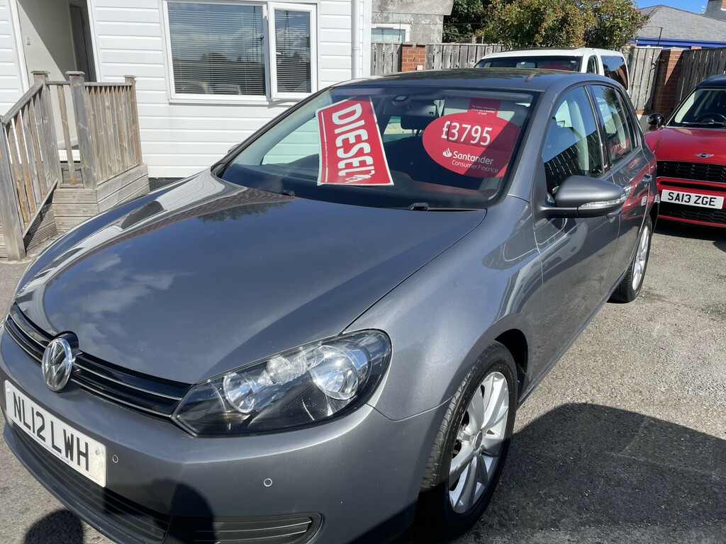 Volkswagen Golf 1.6 Tdi Match Grey #3