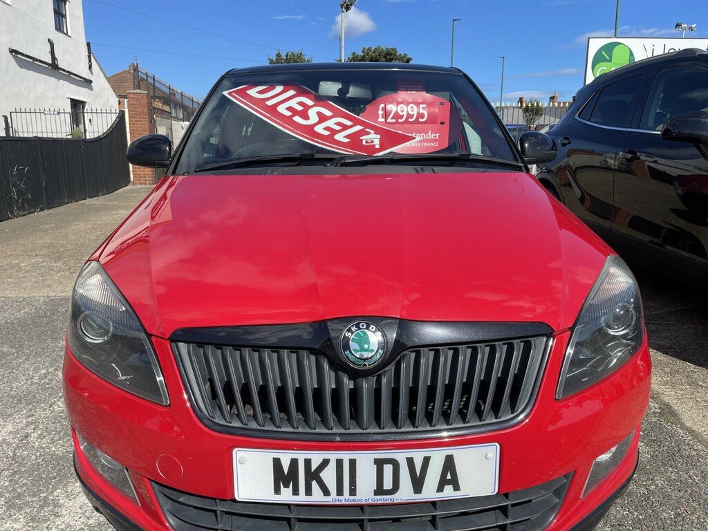 Skoda Fabia 1.6 Tdi Monte Carlo Red #2