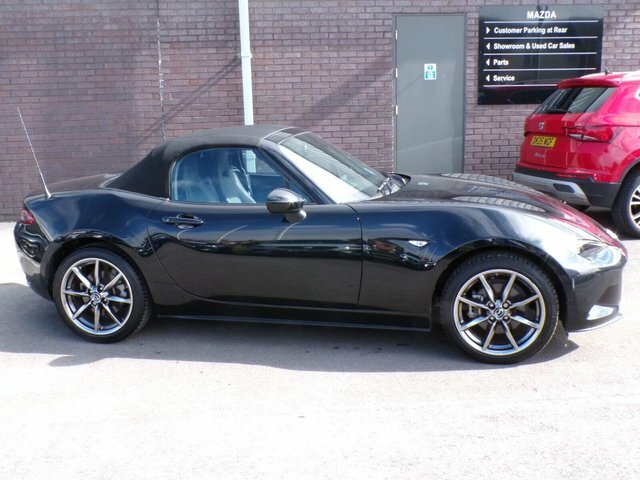 Mazda MX-5 2.0 184 Sport Tech Black #6