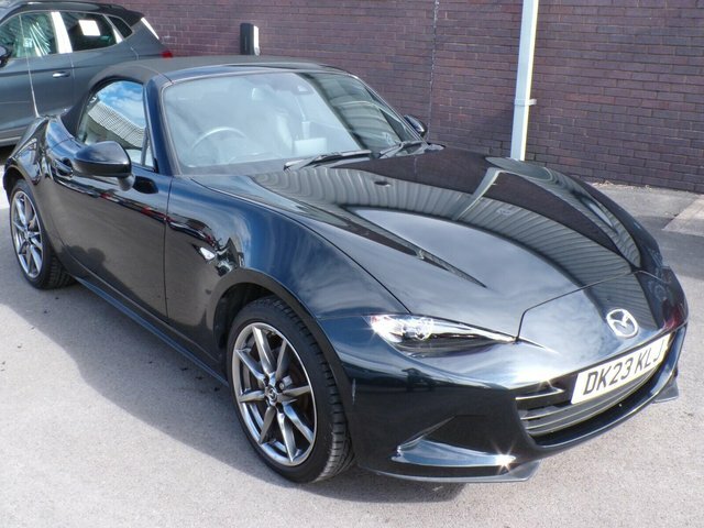 Mazda MX-5 2.0 184 Sport Tech Black