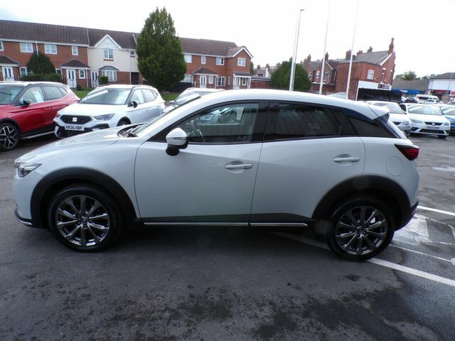 Mazda CX-3 2.0 Sport Nav Silver #5