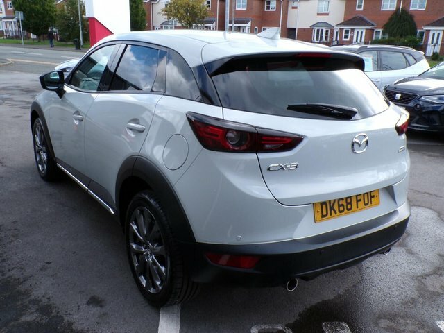 Mazda CX-3 2.0 Sport Nav Silver #6
