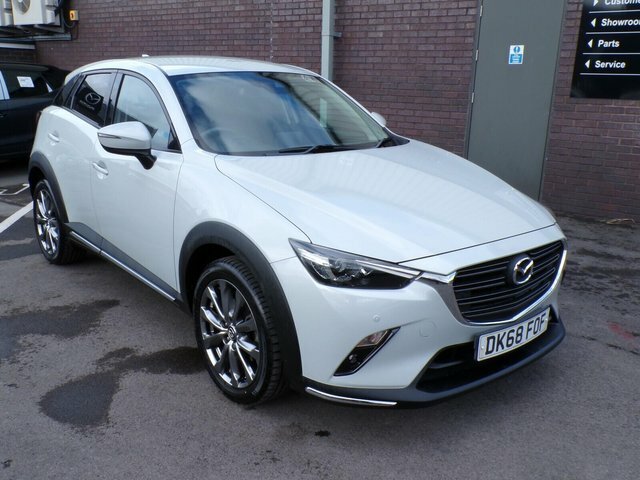 Mazda CX-3 2.0 Sport Nav Silver