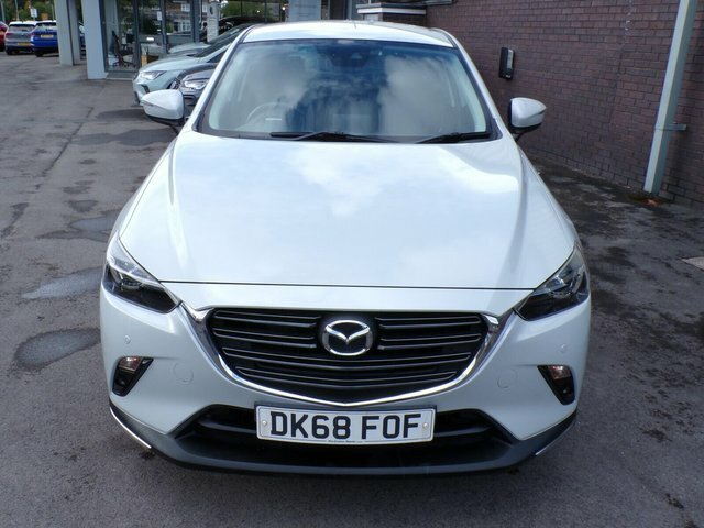 Mazda CX-3 2.0 Sport Nav Silver #2