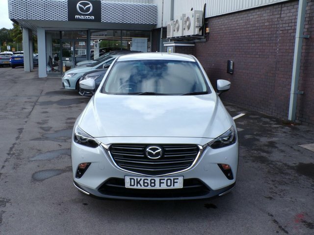 Mazda CX-3 2.0 Sport Nav Silver #3