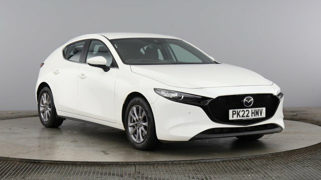 Mazda 3 2.0 E-skyactiv G Mhev Se-l Lux White