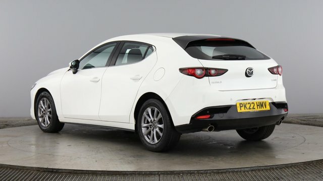 Mazda 3 2.0 E-skyactiv G Mhev Se-l Lux White #2