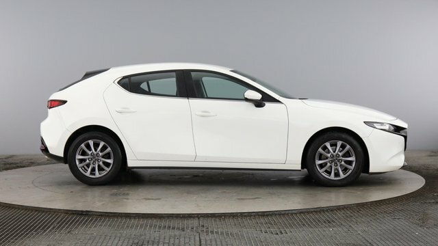 Mazda 3 2.0 E-skyactiv G Mhev Se-l Lux White #3