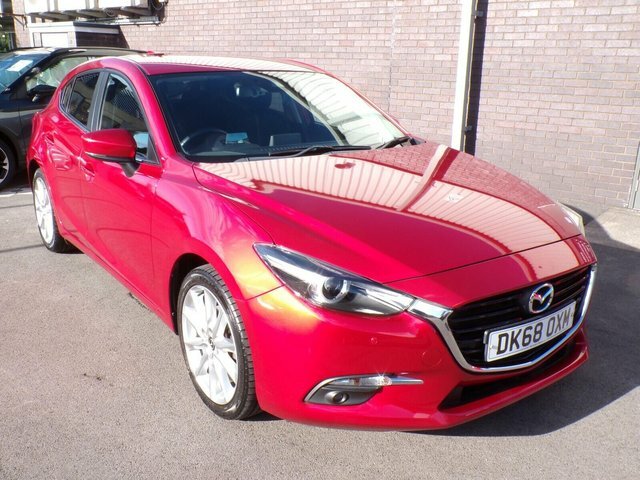 Mazda 3 2.0 Sport Nav Red
