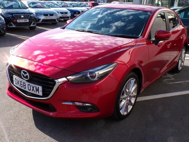 Mazda 3 2.0 Sport Nav Red #4