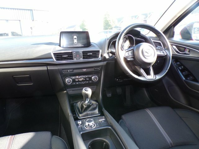 Mazda 3 2.0 Skyactiv-g Sport Nav Euro 6 Ss Silver #43