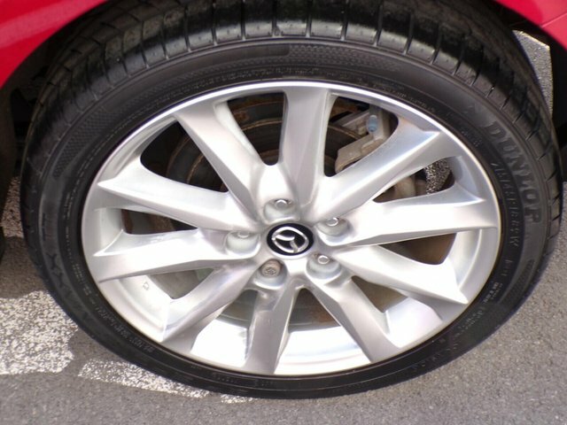 Mazda 3 2.0 Skyactiv-g Sport Nav Euro 6 Ss Silver #47