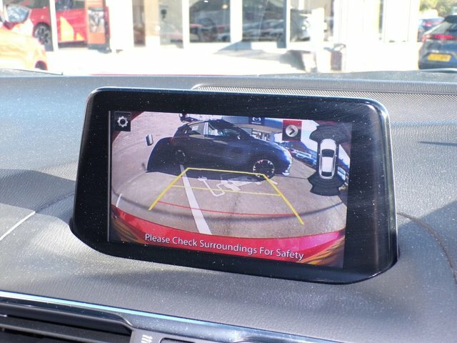 Mazda 3 2.0 Skyactiv-g Sport Nav Euro 6 Ss Silver #35
