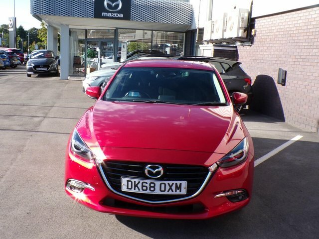 Mazda 3 2.0 Sport Nav Red #2
