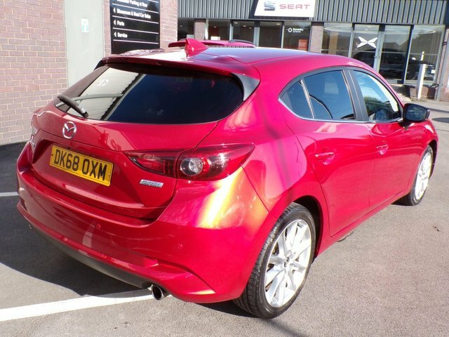 Mazda 3 2.0 Skyactiv-g Sport Nav Euro 6 Ss Silver #7