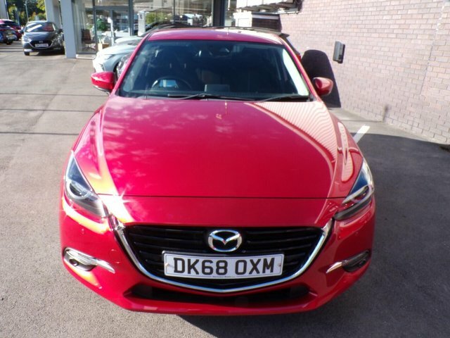 Mazda 3 2.0 Sport Nav Red #3