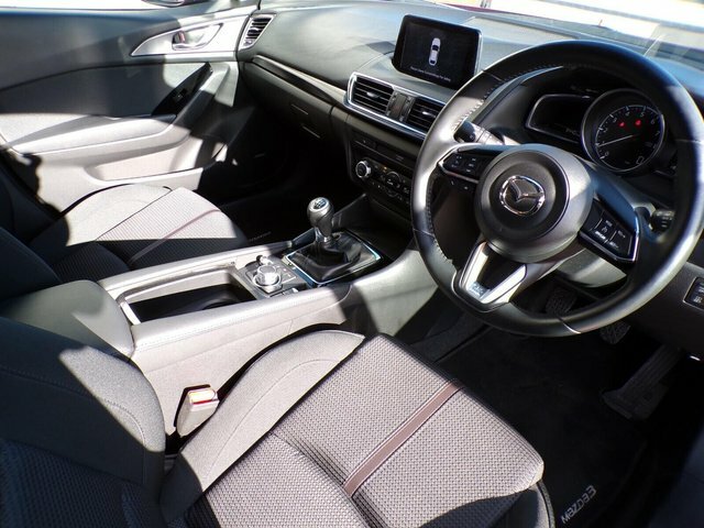 Mazda 3 2.0 Skyactiv-g Sport Nav Euro 6 Ss Silver #18