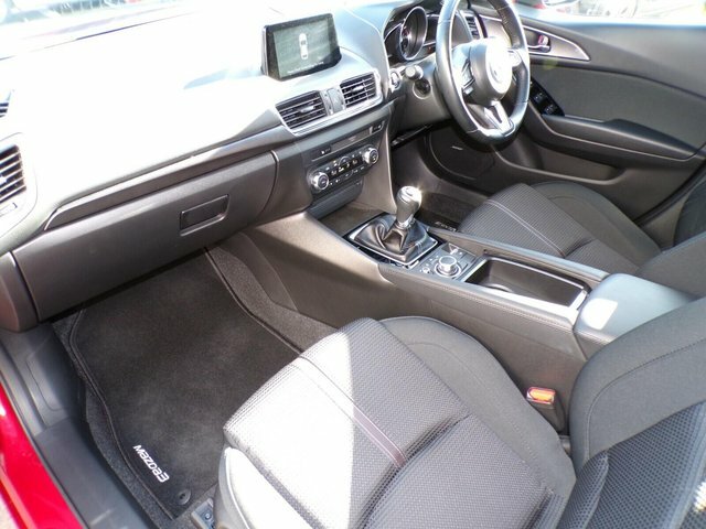 Mazda 3 2.0 Skyactiv-g Sport Nav Euro 6 Ss Silver #37