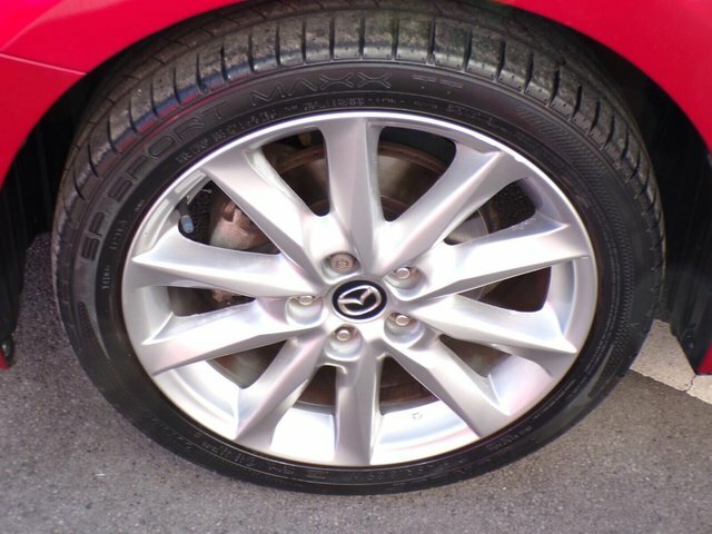 Mazda 3 2.0 Skyactiv-g Sport Nav Euro 6 Ss Silver #46