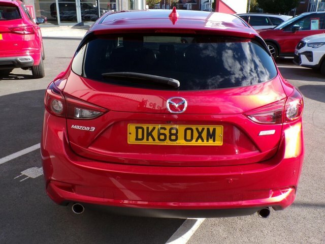 Mazda 3 2.0 Sport Nav Red #6