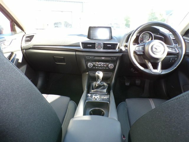 Mazda 3 2.0 Skyactiv-g Sport Nav Euro 6 Ss Silver #42