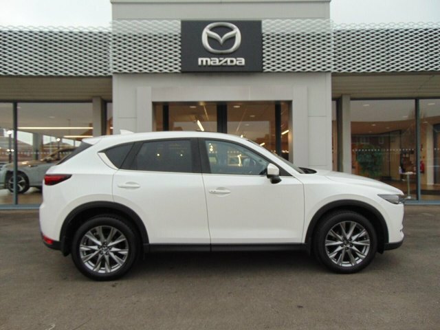 Mazda CX-5 2.0 Sport White #6