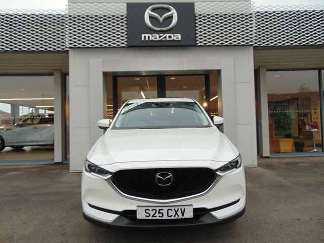 Mazda CX-5 2.0 Sport White #4