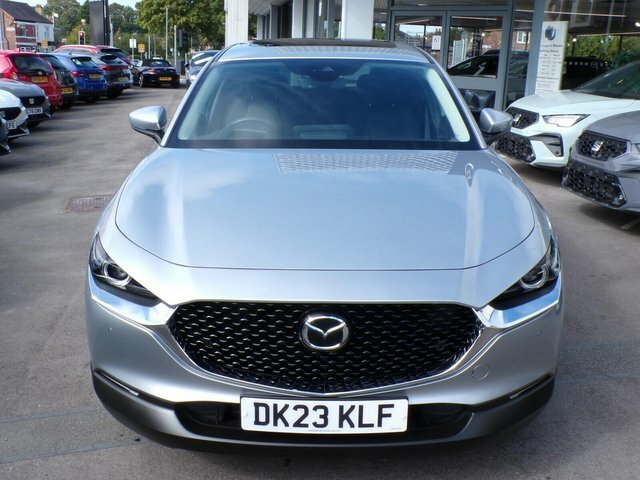 Mazda CX-30 2.0 E-skyactiv X Mhev Sport Lux Silver #2