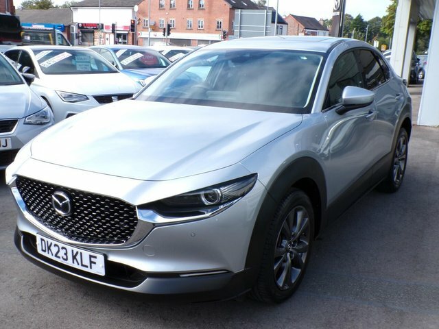 Mazda CX-30 2.0 E-skyactiv X Mhev Sport Lux Silver #5