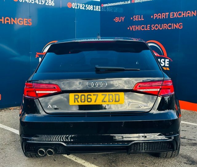 Audi A3 1.5 Tfsi Cod Black Edition Sportback S Black #3