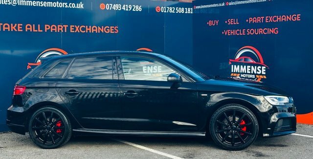 Audi A3 1.5 Tfsi Cod Black Edition Sportback S Black #5