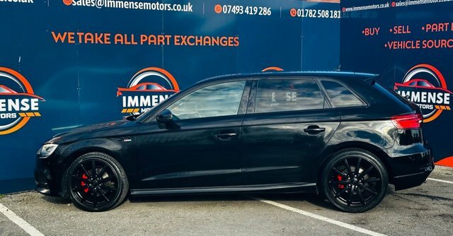 Audi A3 1.5 Tfsi Cod Black Edition Sportback S Black #2
