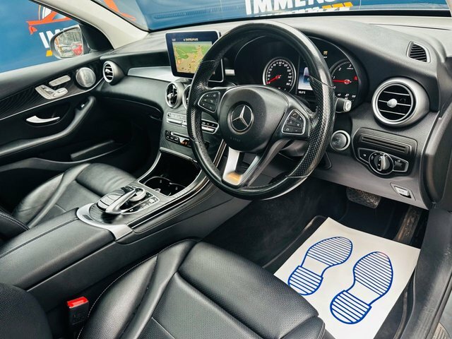 Mercedes-Benz GLC Class 4Matic Amg Line Premium Plus Silver #33