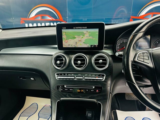 Mercedes-Benz GLC Class 4Matic Amg Line Premium Plus Silver #36