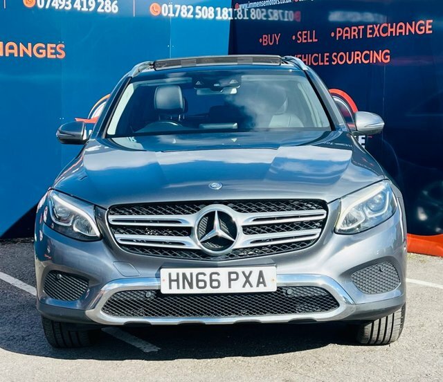 Mercedes-Benz GLC Class 2.1 Glc220d Sport Premium Plus Suv G- Grey #2