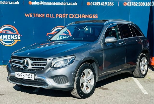 Mercedes-Benz GLC Class 2.1 Glc220d Sport Premium Plus Suv G- Grey #4