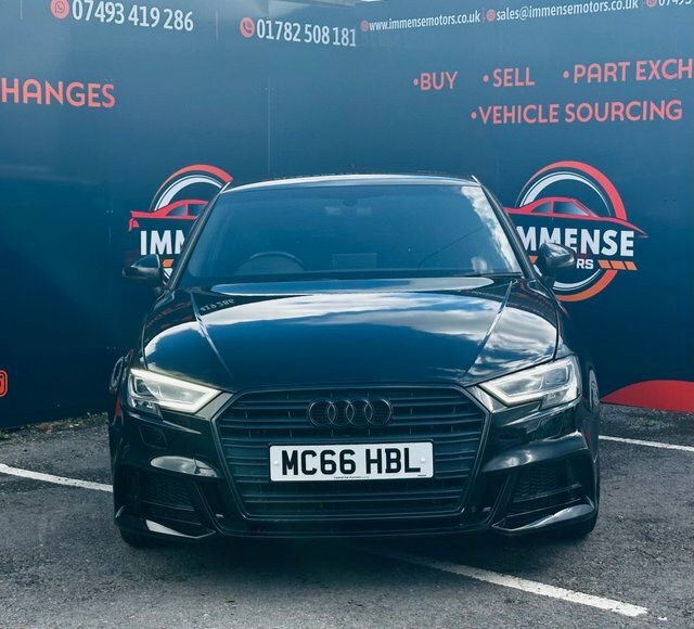 Audi A3 1.4 Tfsi Cod Black Edition Sportback S Black