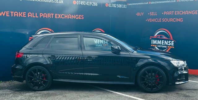 Audi A3 1.4 Tfsi Cod Black Edition Sportback S Black #5