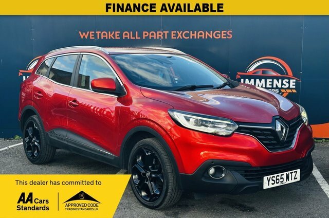 Renault Kadjar 1.5 Dci Dynamique S Nav Suv Euro Red