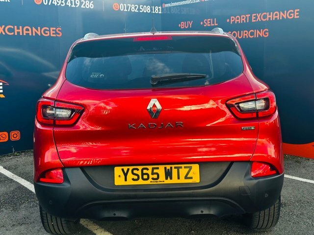 Renault Kadjar 1.5 Dci Dynamique S Nav Suv Euro Red #6