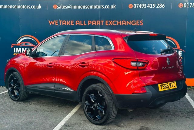 Renault Kadjar 1.5 Dci Dynamique S Nav Suv Euro Red #5