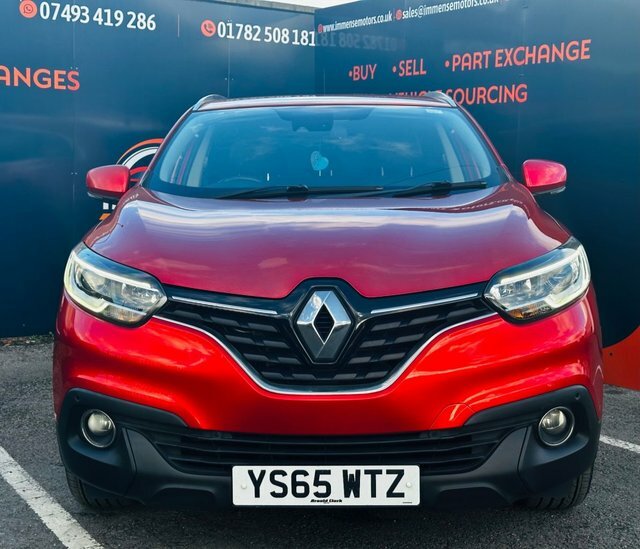 Renault Kadjar 1.5 Dci Dynamique S Nav Suv Euro Red #2