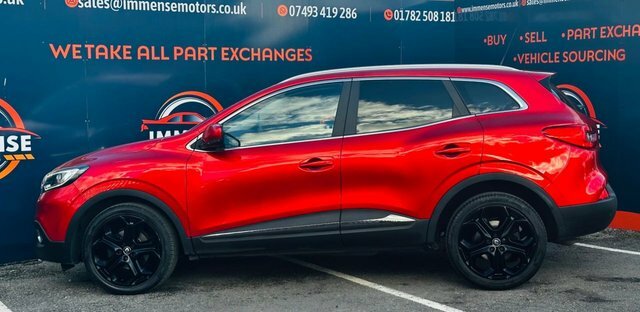 Renault Kadjar 1.5 Dci Dynamique S Nav Suv Euro Red #4