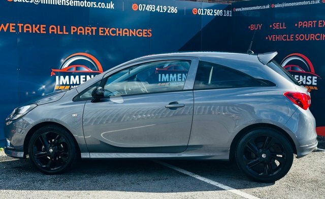 Vauxhall Corsa Ecotec Limited Edition Hatchback Grey #4