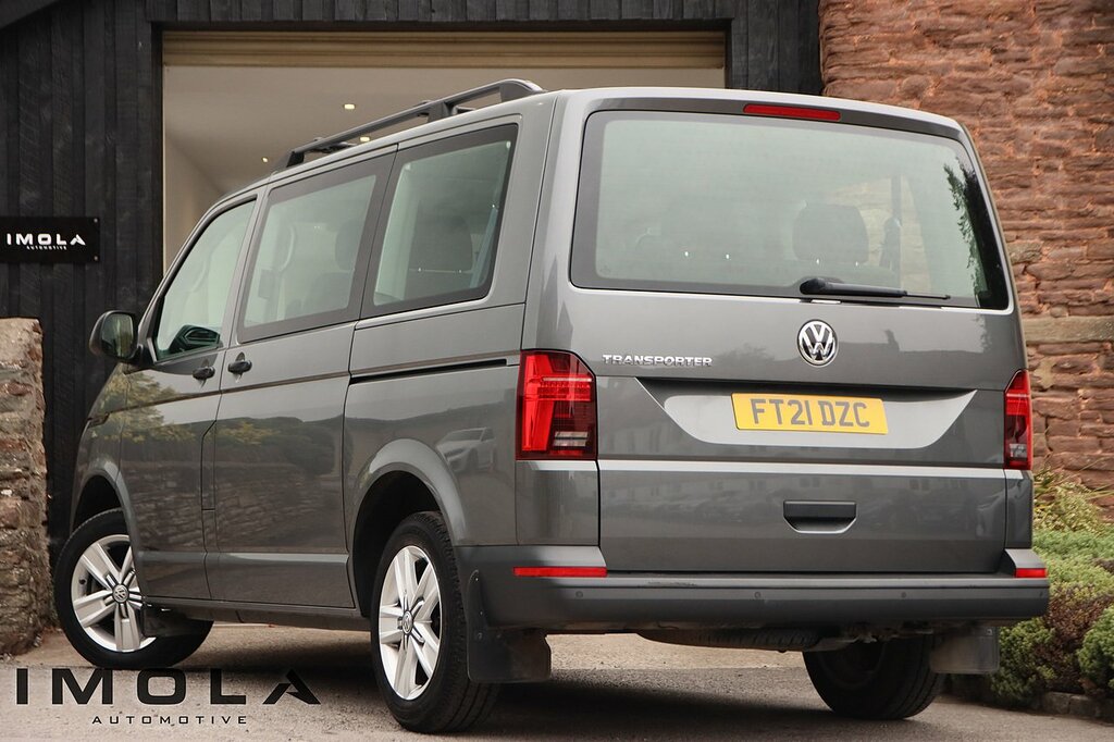 Volkswagen Transporter Shuttle 2.0 Tdi S Swb Euro 6 Ss Grey #2