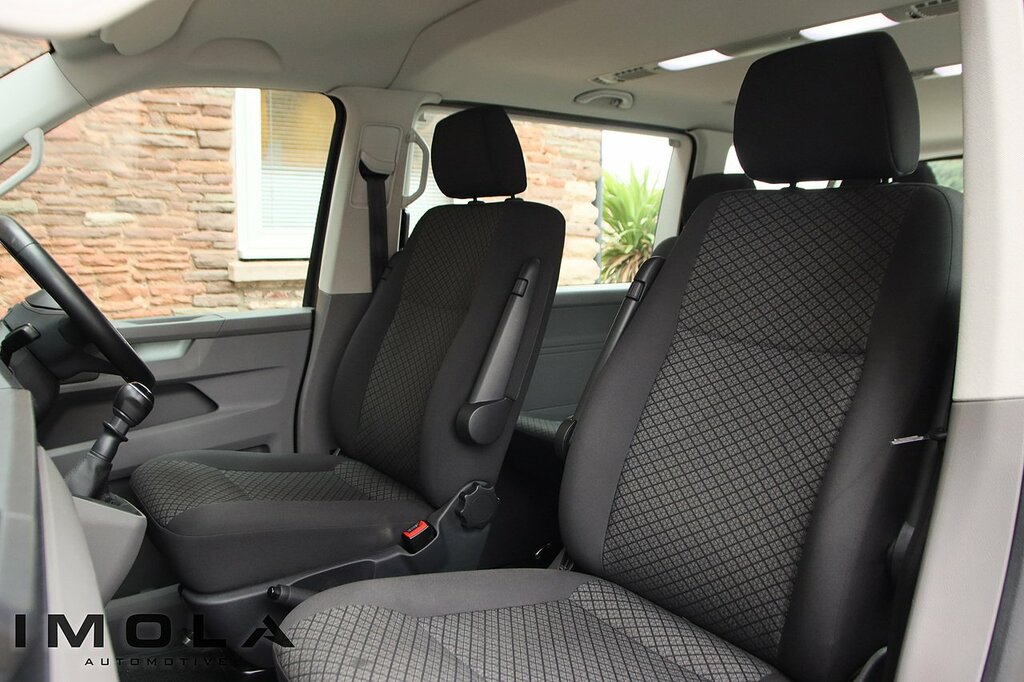 Volkswagen Transporter Shuttle 2.0 Tdi S Swb Euro 6 Ss Grey #3