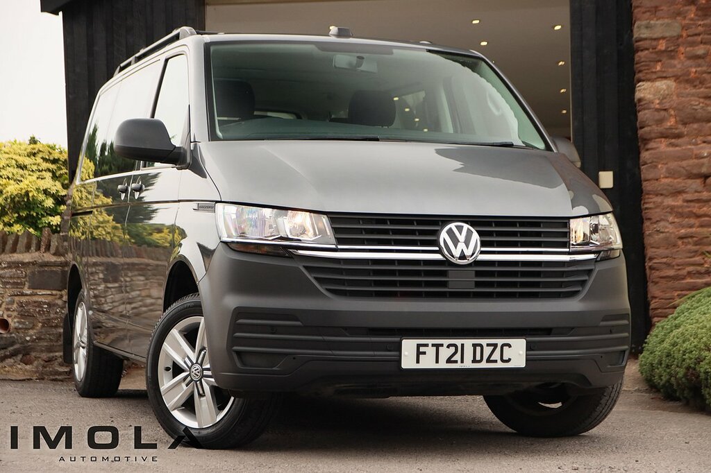 Volkswagen Transporter Shuttle 2.0 Tdi S Swb Euro 6 Ss Grey #6