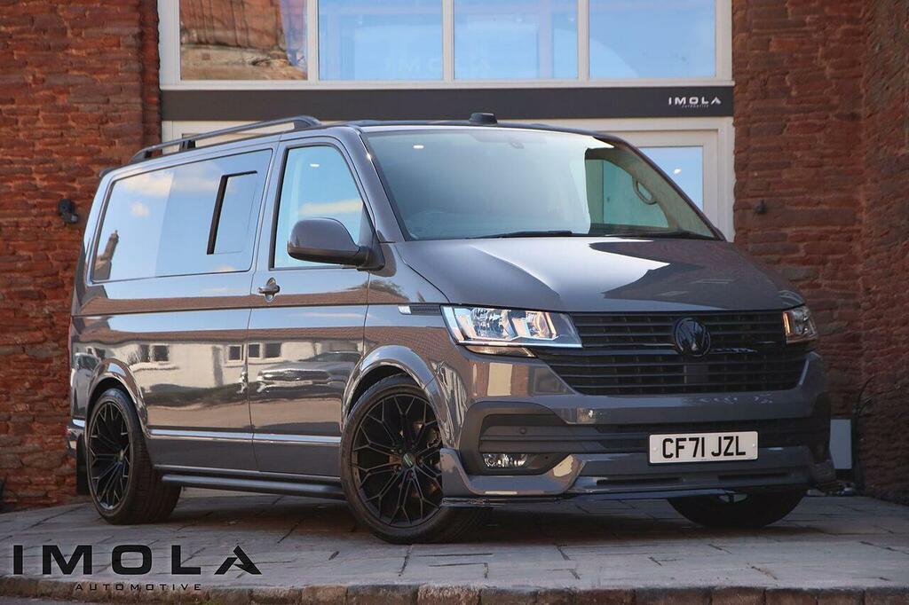 Volkswagen Transporter 2.0 Tdi 110 Startline Van White #48