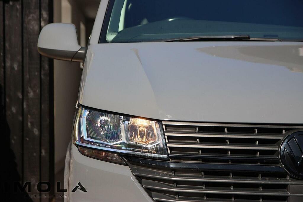 Volkswagen Transporter 2.0 Tdi 110 Startline Van White #12